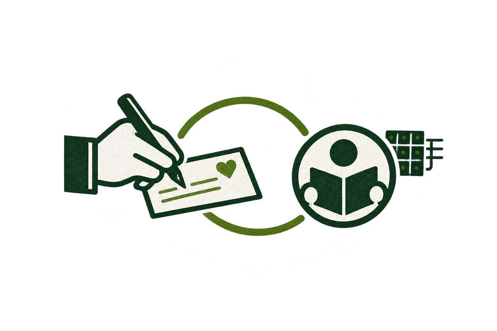 A personal publisher recommendation reaching a reader